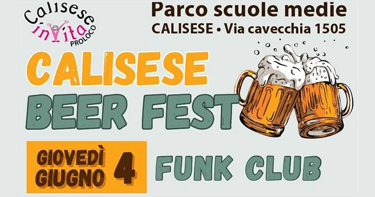Calisese Beer Fest 2026