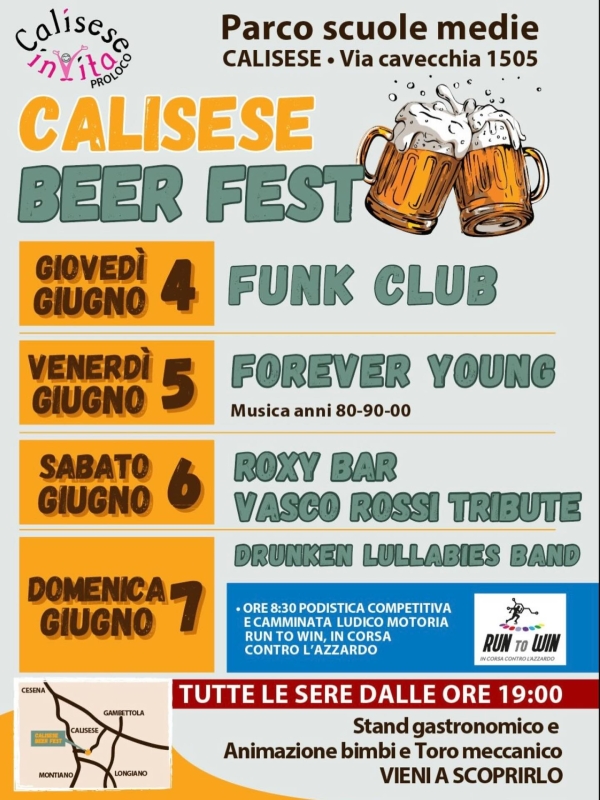 Calisese Beer Fest 2026