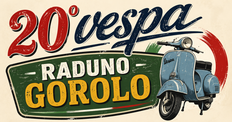 20° vespa raduno Gorolo