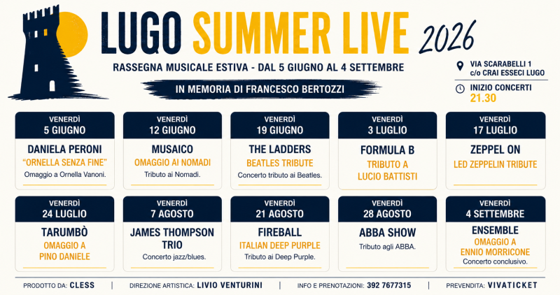 Lugo Summer Live 2026