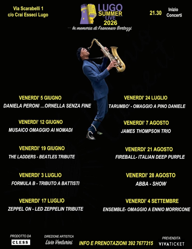 Lugo Summer Live 2026