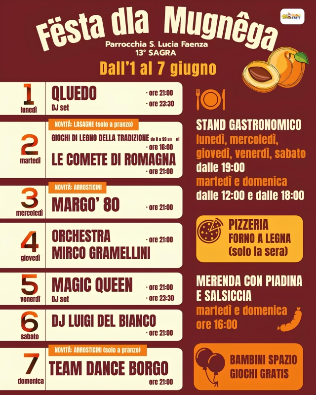 Festa dla Mugnega