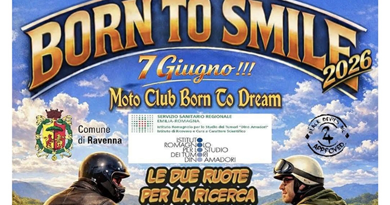 BORN TO SMILE