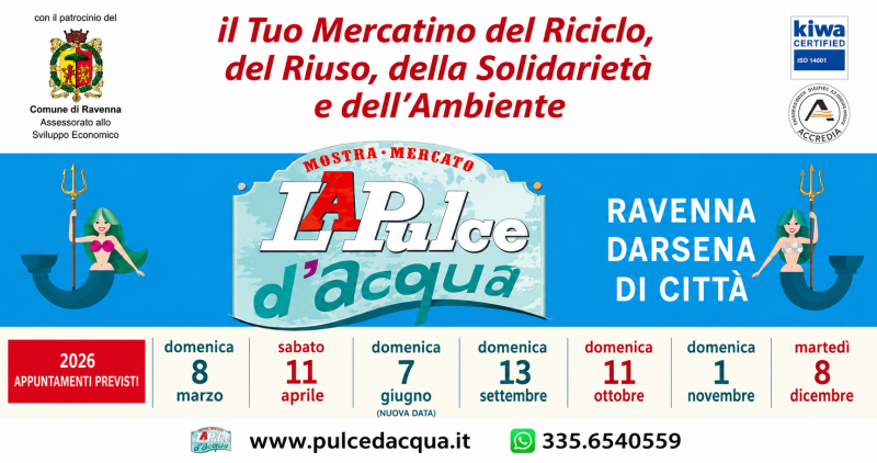 La Pulce d&rsquo;Acqua 2026