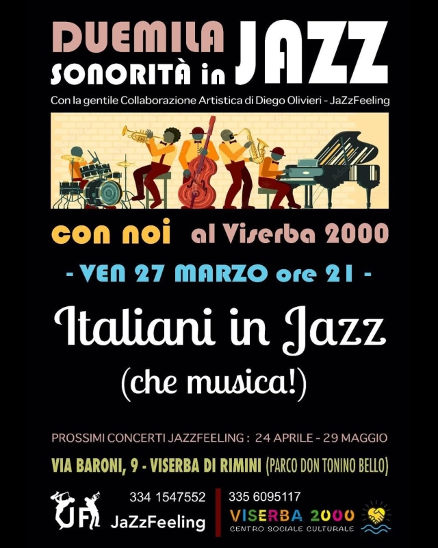 Duemila sonorità in Jazz