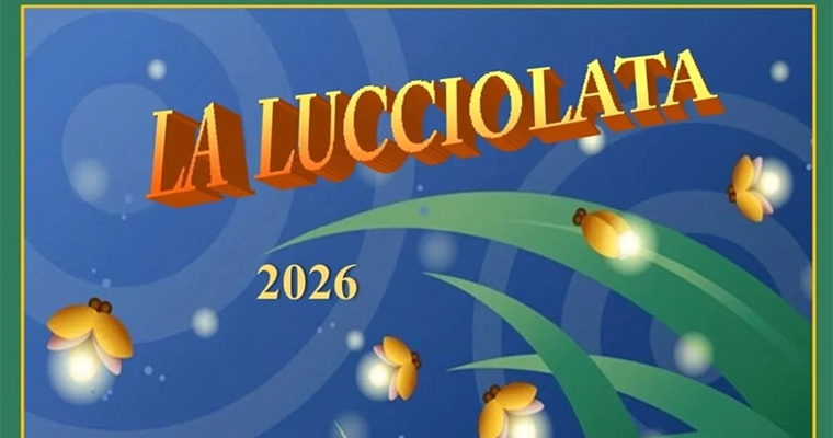 LA LUCCIOLATA Passeggiata tra le stelle cadute sulla Terra