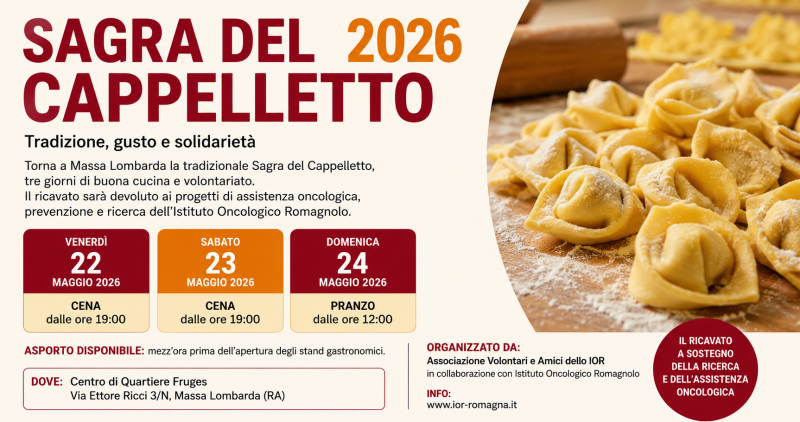 sagra del cappelletto 2026