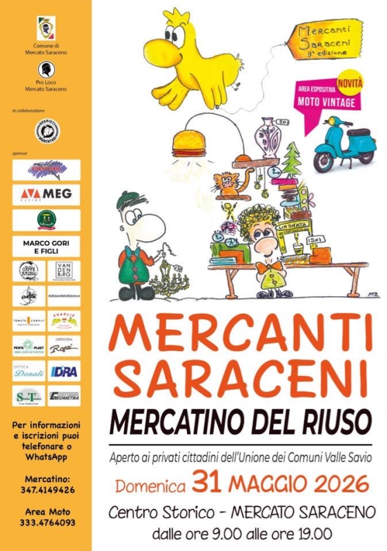 mercati saraceni 2026