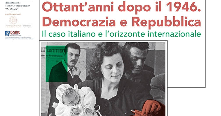 Convegno nazionale 80 anni dalla nascita della Repubblica italiana