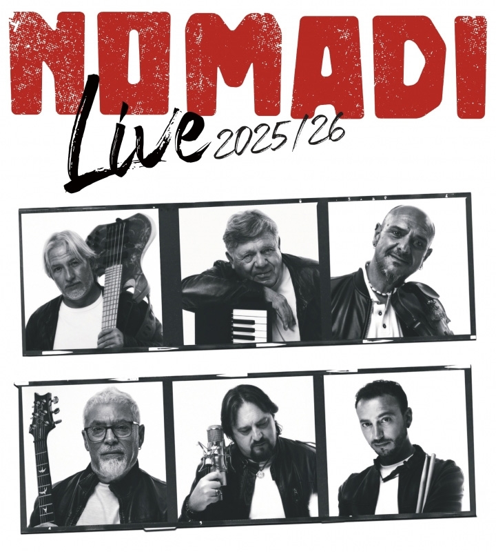 Nomadi in concerto La Notte Rosa 2026
