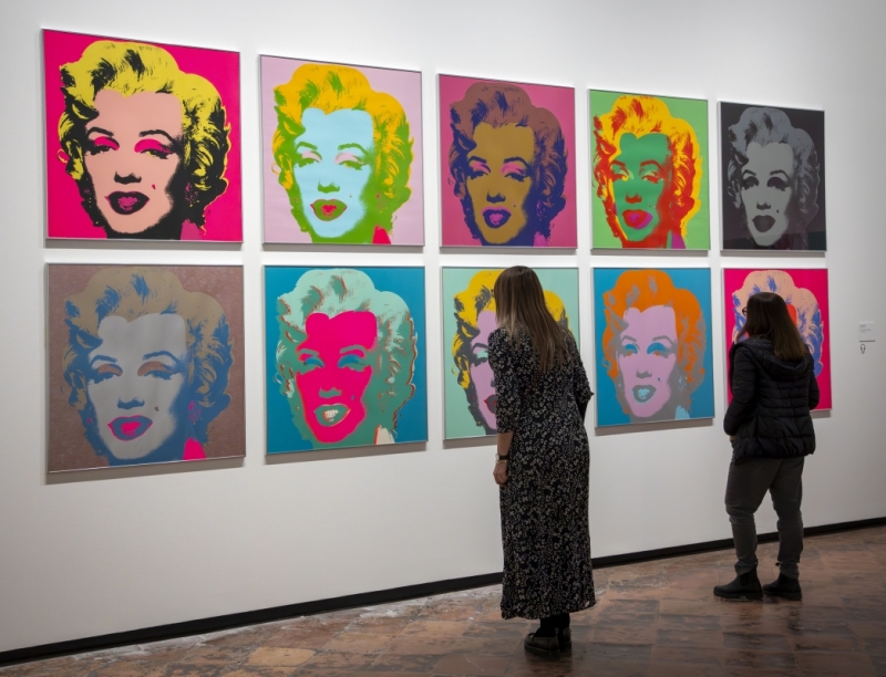 Apertura straordinaria serale della mostra Andy Warhol