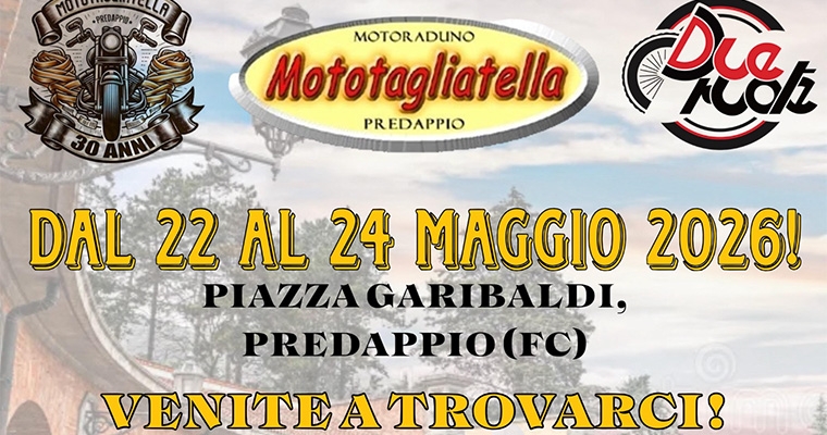 Mototagliatella Predappio