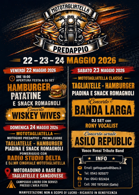 Mototagliatella Predappio