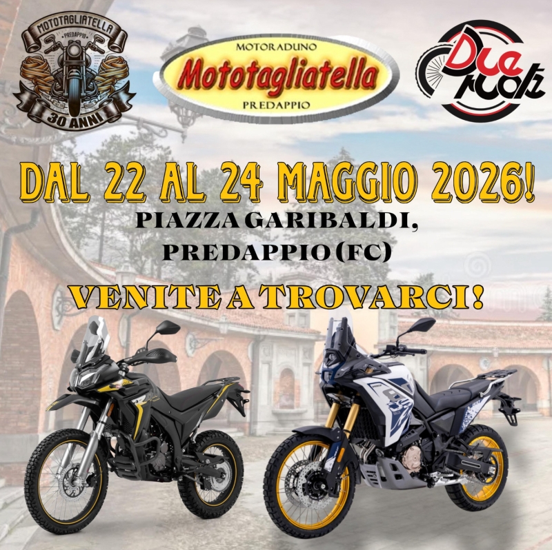 Mototagliatella Predappio