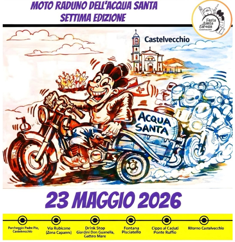 7 Moto Raduno dell'acqua santa
