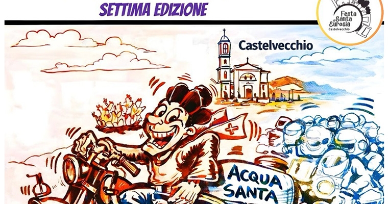 7 Moto Raduno dell'acqua santa