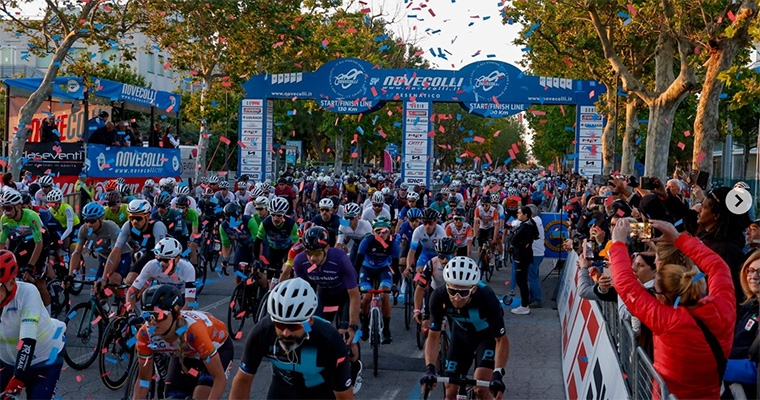 55&ordf; Granfondo Nove Colli