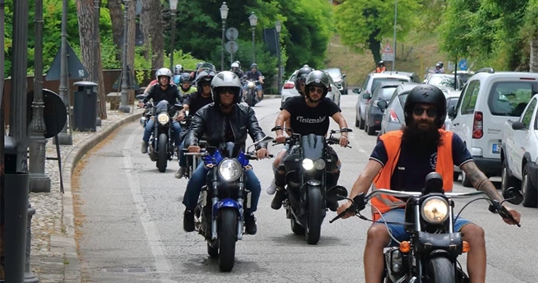 17° Motoritrovo Teste Malate nel Marecchia