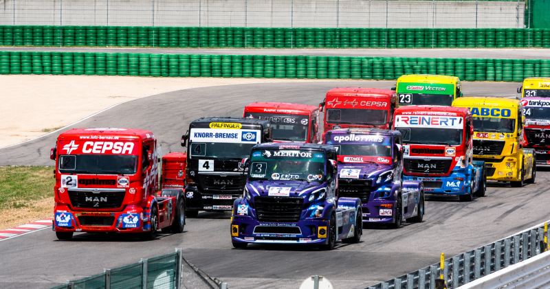 grand prix truck