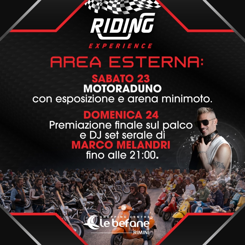 Grande Motoraduno Riding Experince