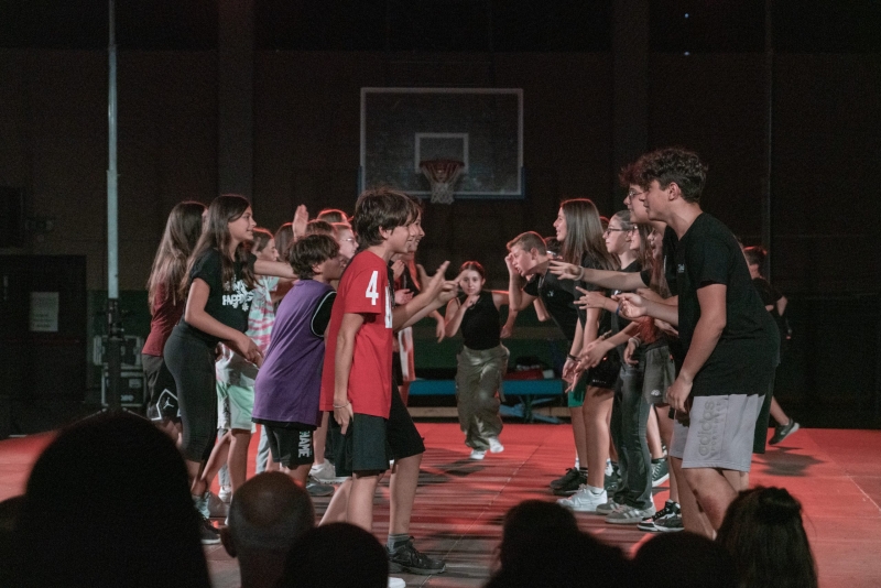 Non scuola Teatro delle Albe Come un Giardino