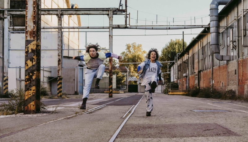 Katerina Andreou, Mélissa Guex | SHOUT TWICE