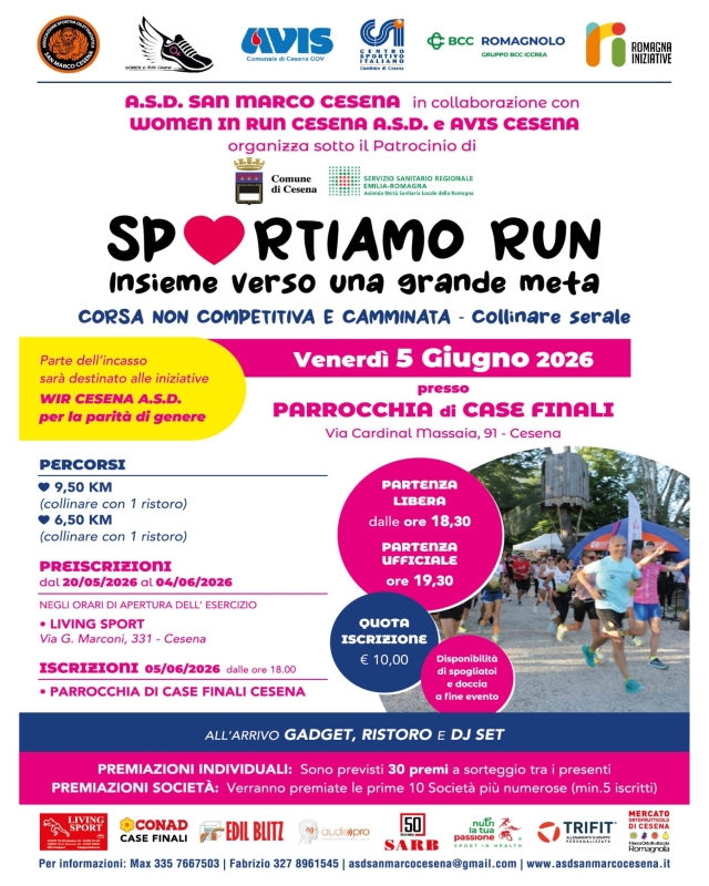 Sportiamo Run
