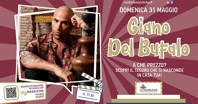 Giano del Bufalo a Le Maioliche