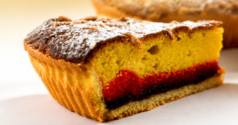 Torta Zitella in festa