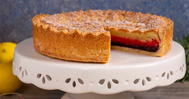 Torta Zitella in festa