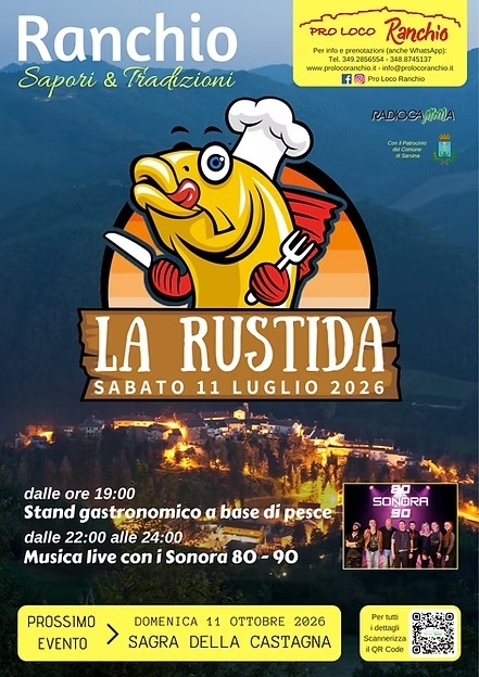 La Rustida di Ranchio 28a ediz