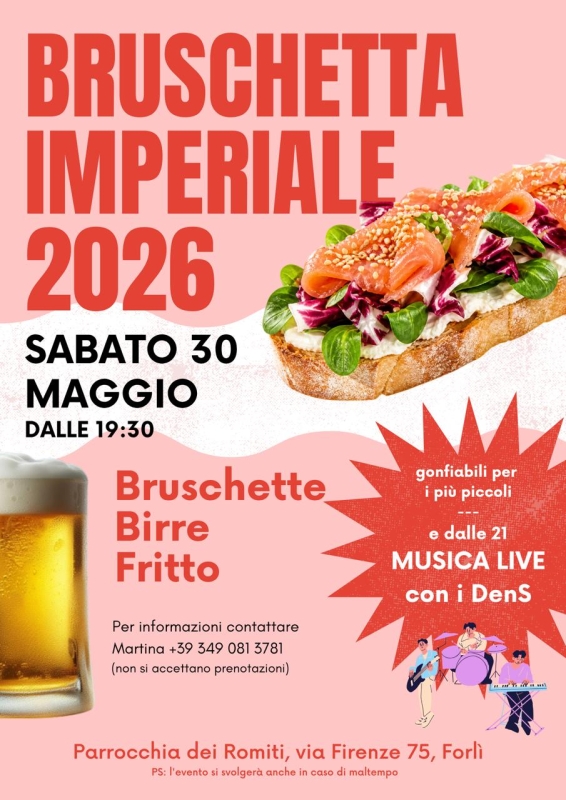 Bruschetta imperiale