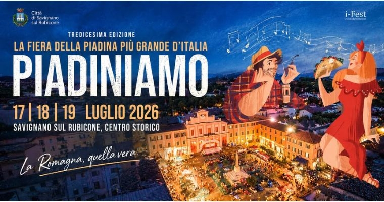 Piadiniamo XIII Edizione