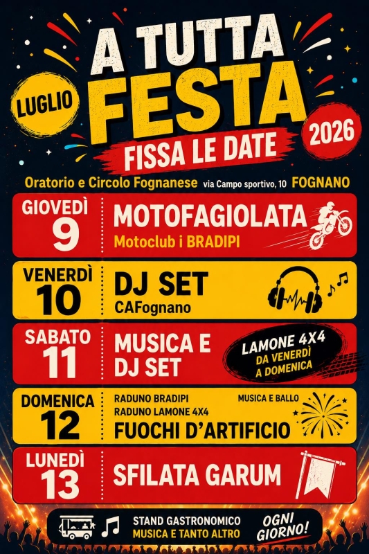 A Tutta Festa