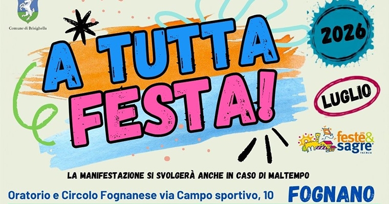 A Tutta Festa