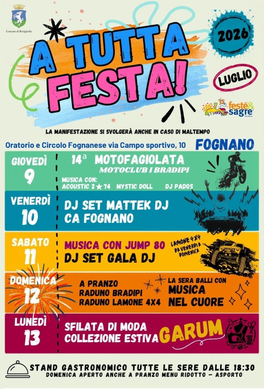 A Tutta Festa