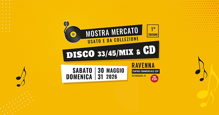 Mostra del Disco al Centro Commerciale ESP