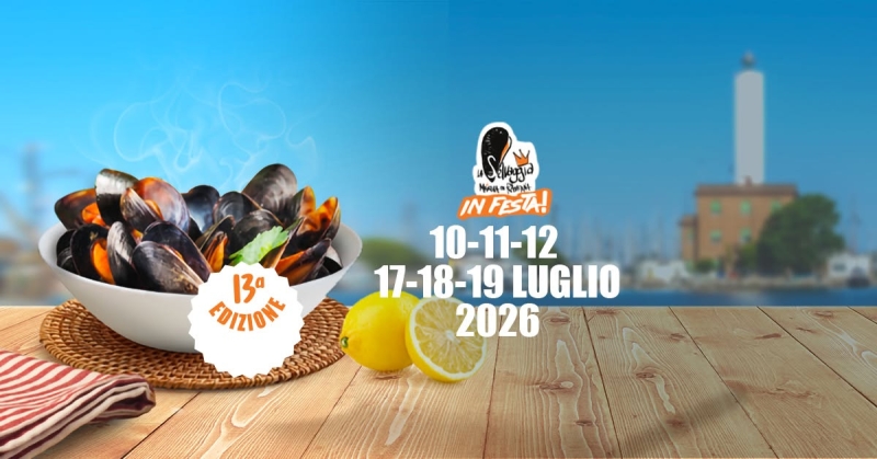 Festa della Cozza Selvaggia di Marina di Ravenna 2026