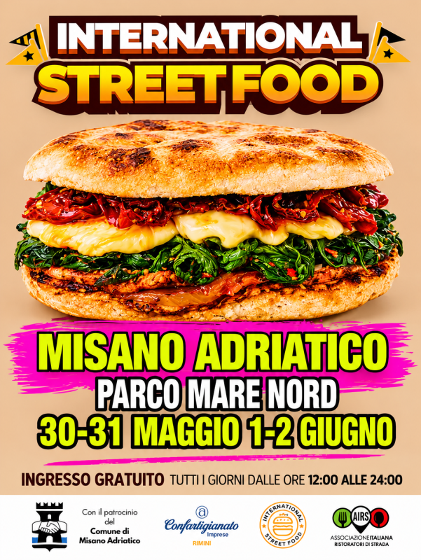 10° Edizione dell’International Street Food