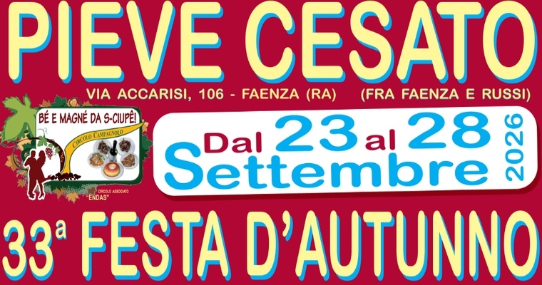 33ª Festa d’Autunno