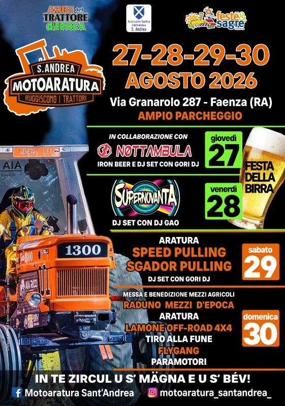 Motoaratura Sant'Andrea
