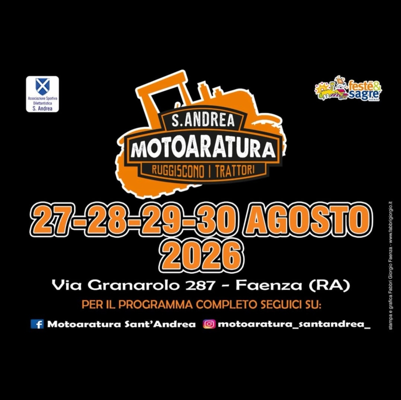 Motoaratura Sant'Andrea