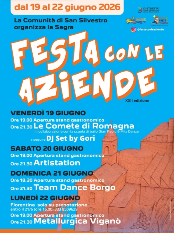 Festa con le Aziende