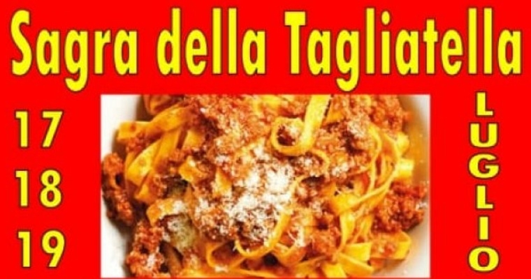 Sagra della tagliatella 2026
