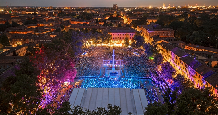 105 Summer Festival a Ferrara