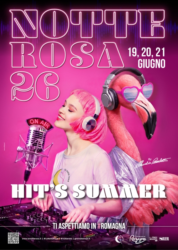 Notte Rosa all'Acquario di Cattolica!