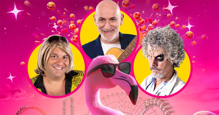 Notte Rosa: Comedy Night