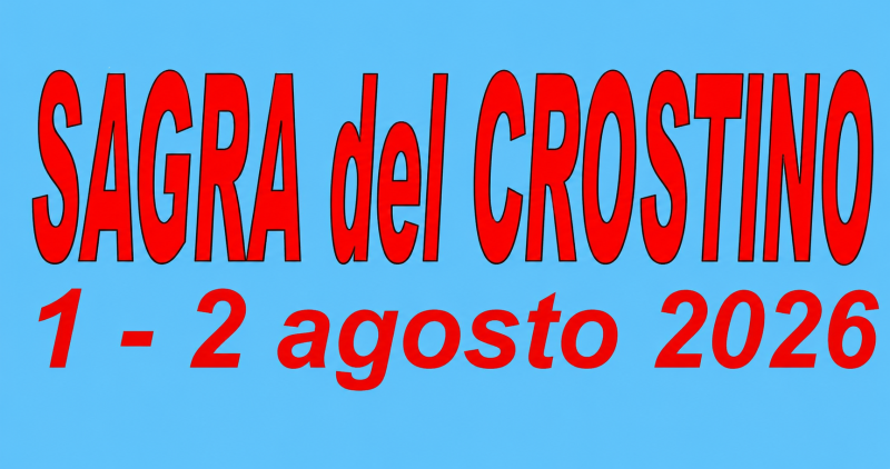 sagra del crostino