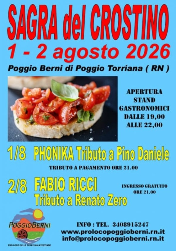 sagra del crostino