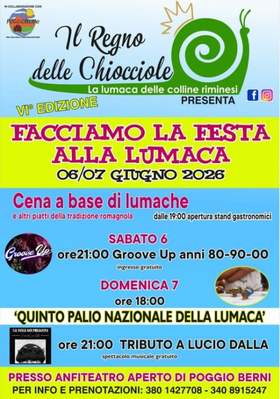 Facciamo la festa alla lumaca